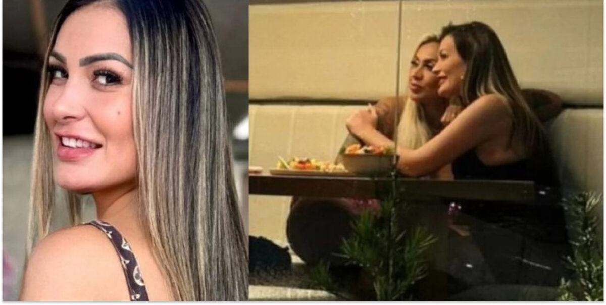 Escândalo Nas Telas Andressa Urach E Juju Ferrari Confirmam Intimidade Após Rolou Atração 1729